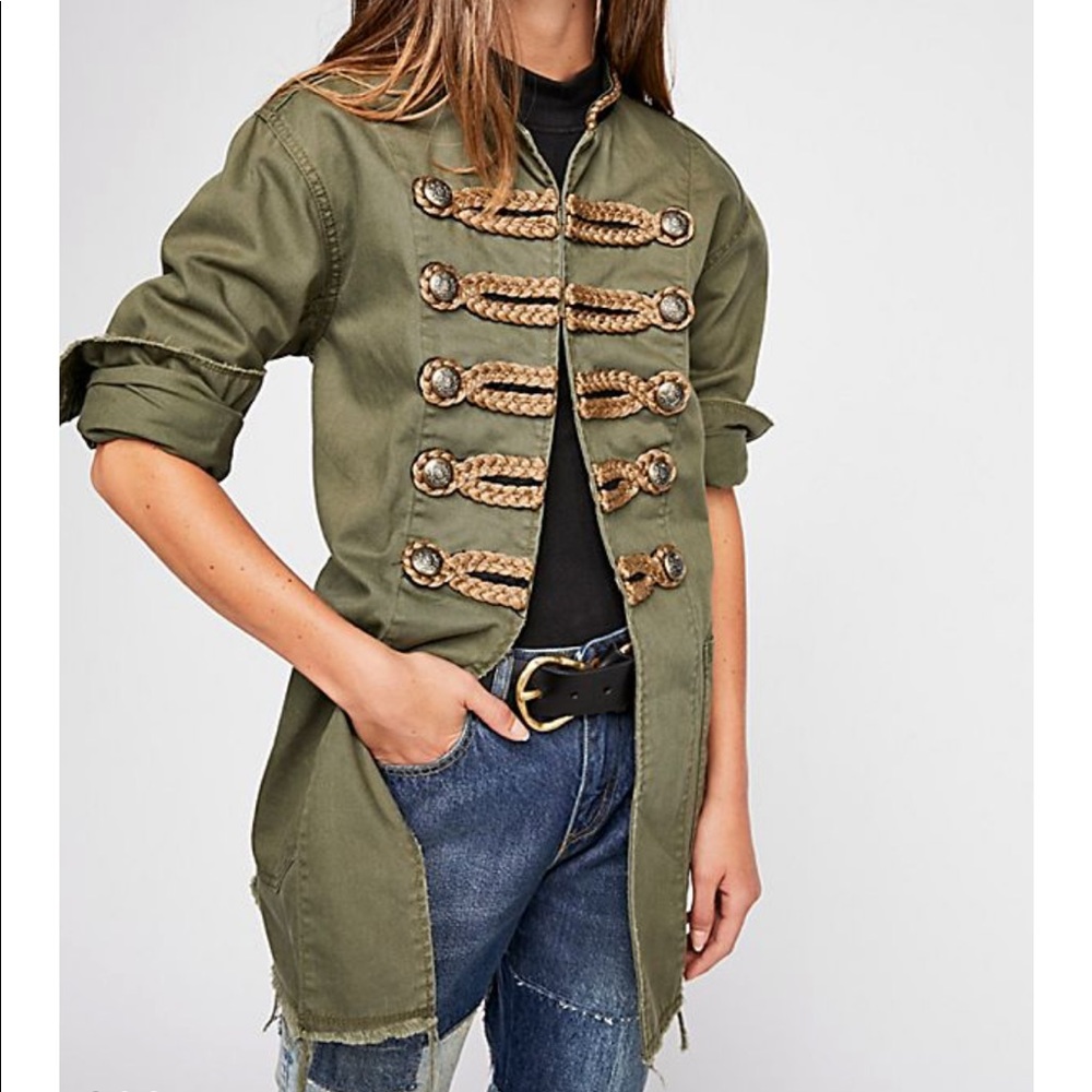 Free People Passenger Jacket
